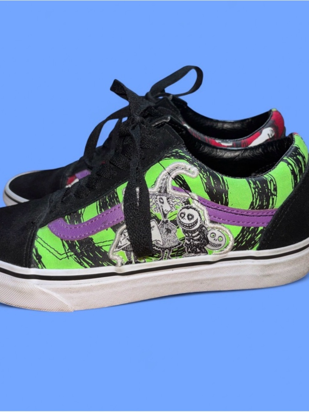VANS Old SKool  X  The Nightmare Before Christmas Shoes VN0A4BV5TPJ - Picture 7 of 10
